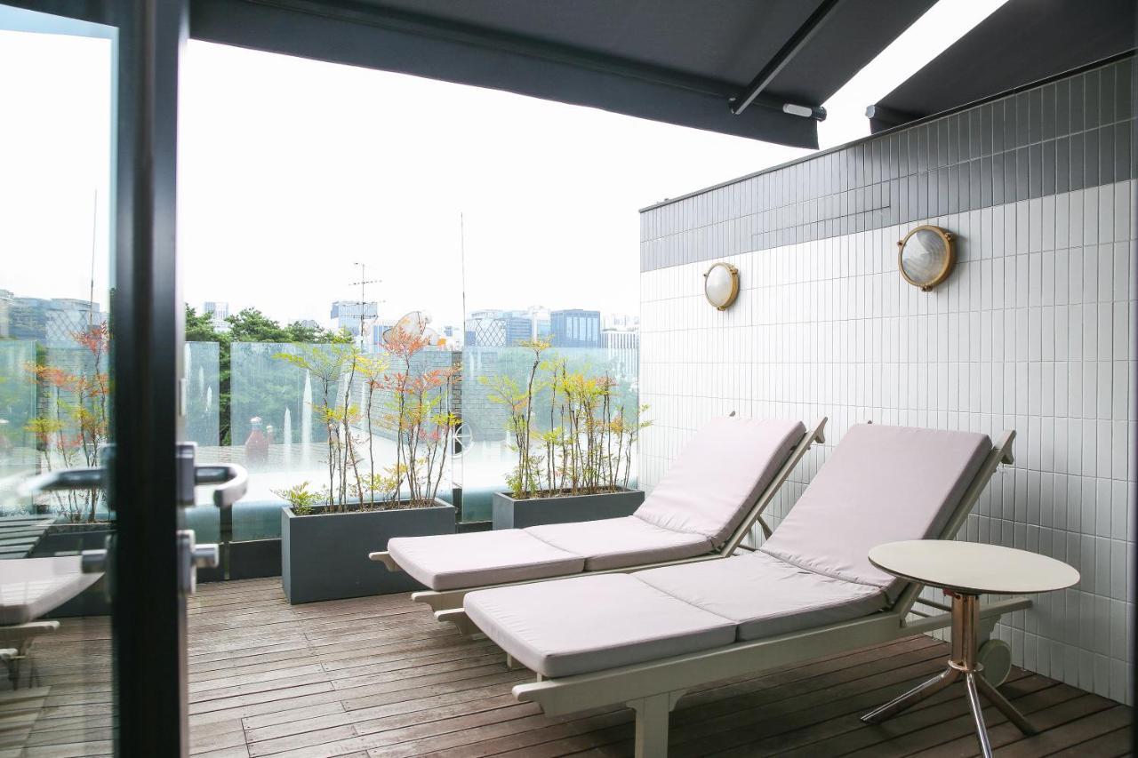 Hotel Crescendo Seoul Exteriör bild