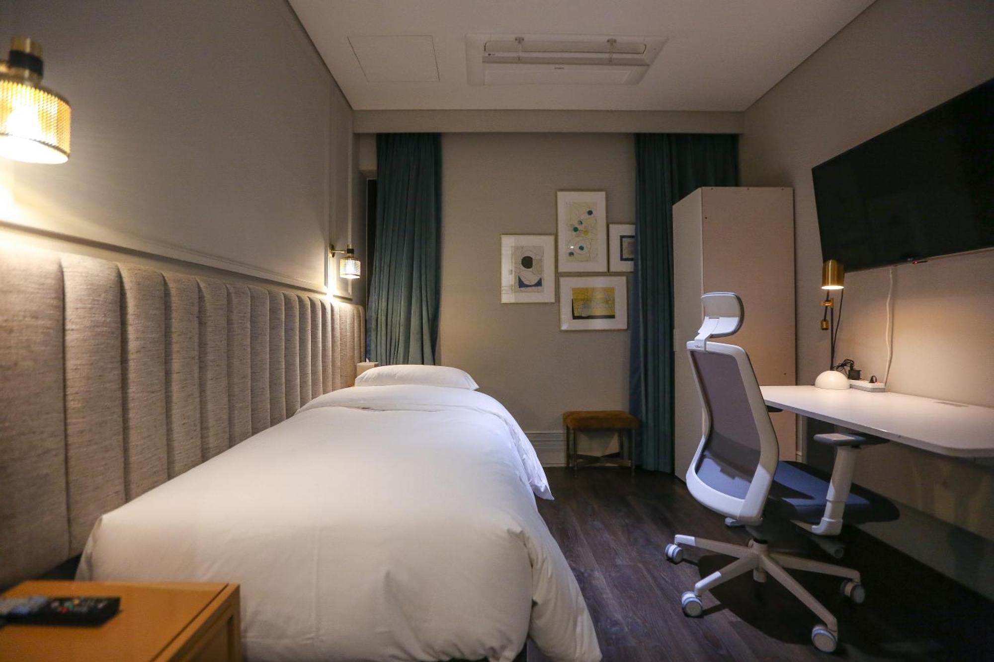 Hotel Crescendo Seoul Exteriör bild