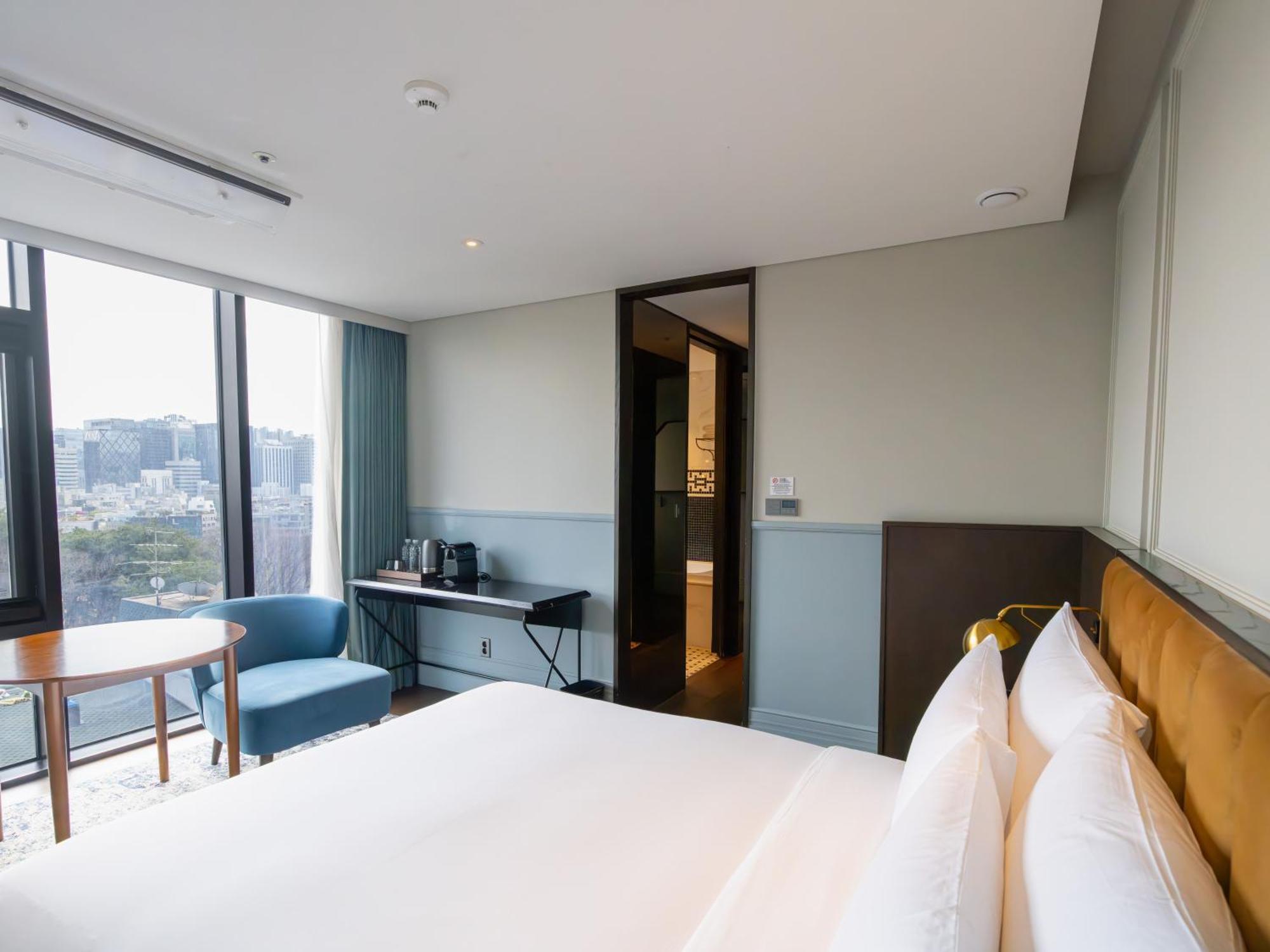 Hotel Crescendo Seoul Exteriör bild