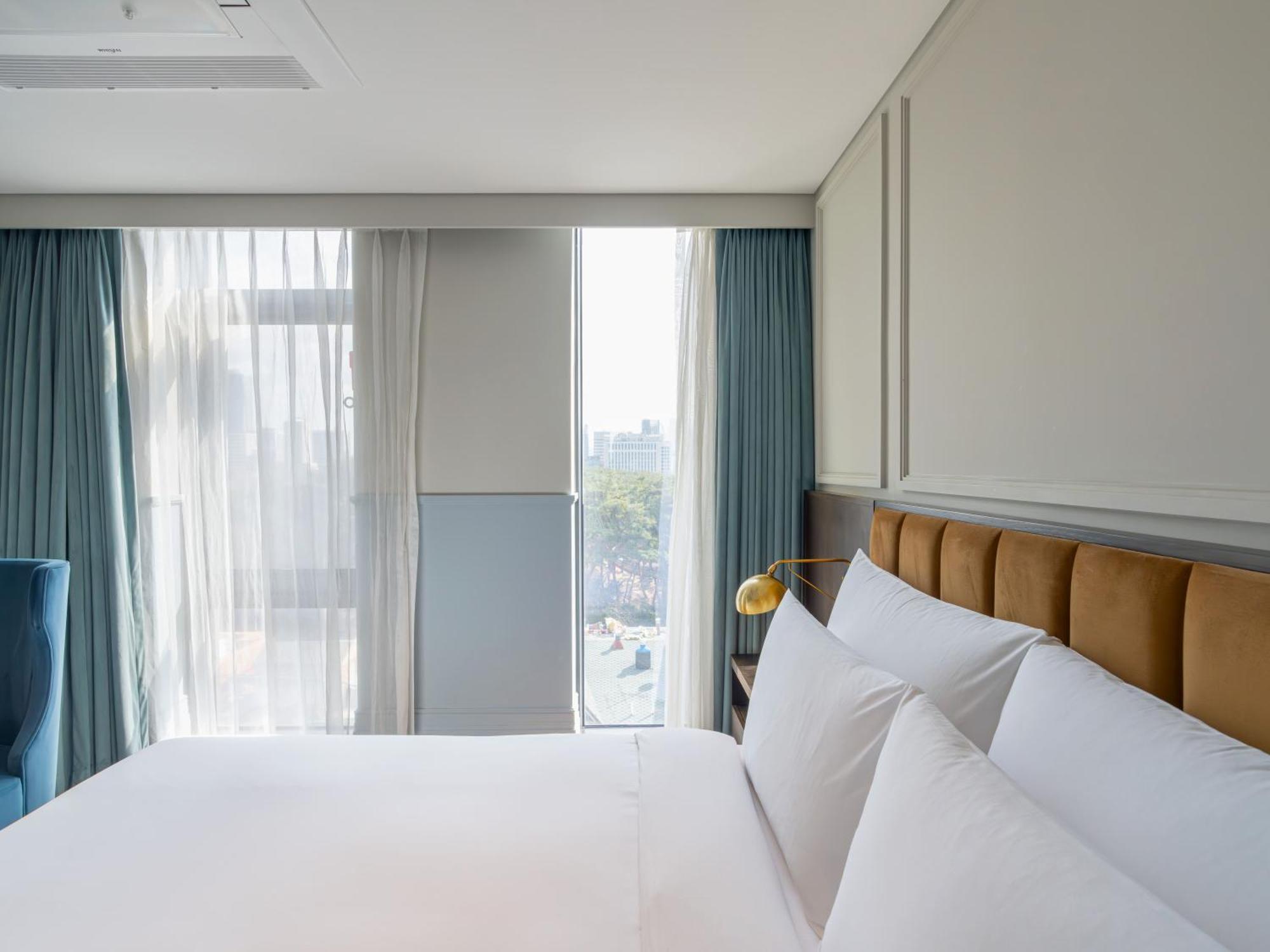 Hotel Crescendo Seoul Exteriör bild
