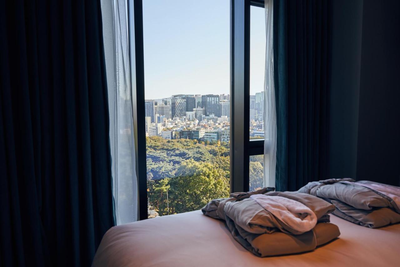 Hotel Crescendo Seoul Exteriör bild