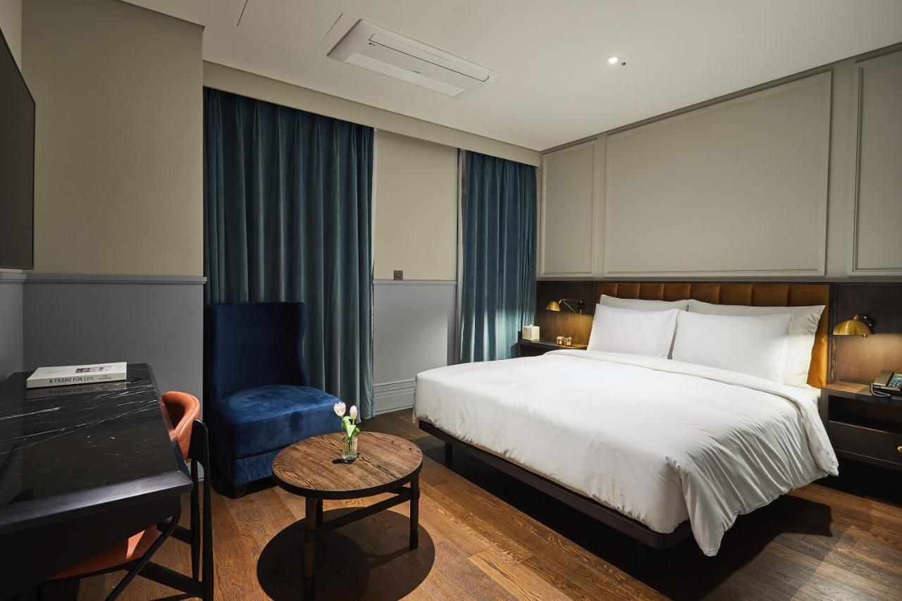 Hotel Crescendo Seoul Exteriör bild