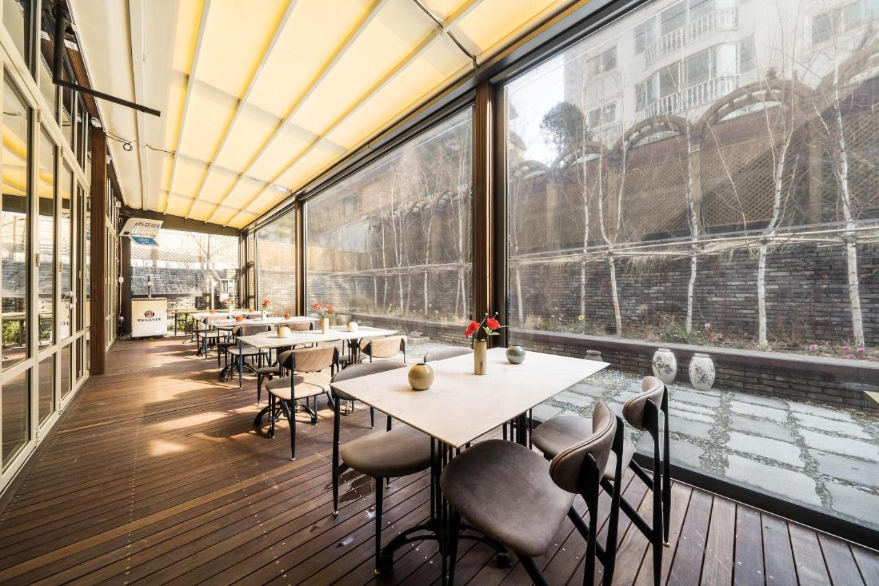 Hotel Crescendo Seoul Exteriör bild